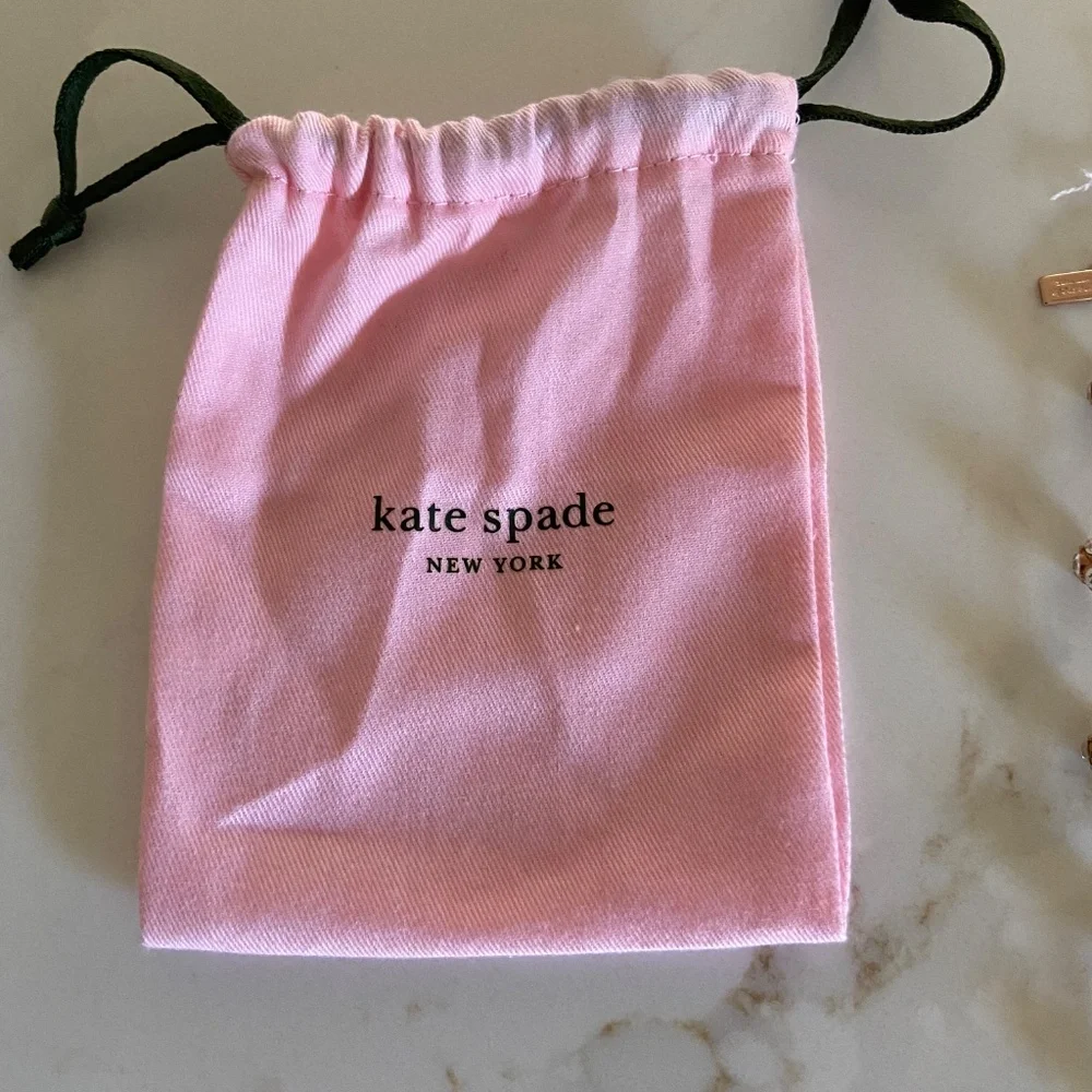 New Kate Spade Rose Gold Lady Marmalade Bracelet With jewelry bag - Picture 2 of 6